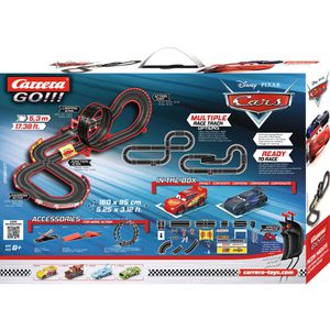 Produktbild für Autorennbahn Carrera GO!!! Cars Neon Nights