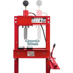 Produktbild für Werkstattpresse DEMA 24480, Pressdruck 30 t