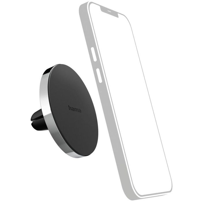 Hama Handyhalterung 201503 MagLock, Auto, schwarz, für Apple