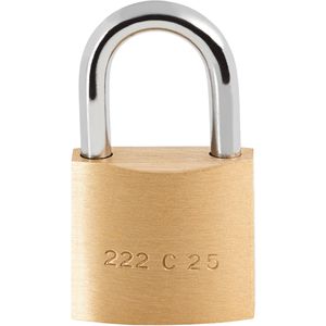 Produktbild für Vorhängeschloss Burg-Wächter C-Line 22225SB, 25mm