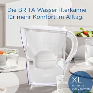 Produktbild für Wasserfilter-Kanne Brita Marella XL, 3,5 Liter