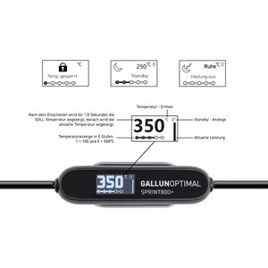 Produktbild für Lötkolben GALLUNOPTIMAL GOSprint80D+