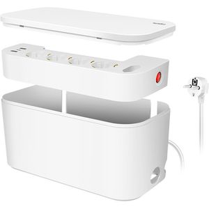 Kabelbox LogiLink LPS218U, aus Kunststoff