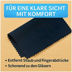 Produktbild für Brillenputztücher Böttcher-AG Optikerqualität, trocken