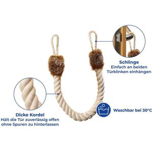 Produktbild für Türstopper Wenko Türboy 7048001500, aus Baumwolle