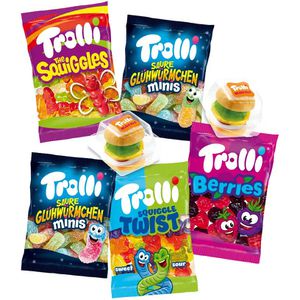 Produktbild für Fruchtgummis Trolli The Original Hits