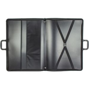 Produktbild für Zeichenmappe Kangaro K-830213, schwarz, A2