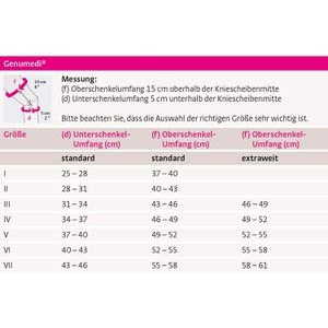 Produktbild für Kniebandage medi Genumedi Komfort