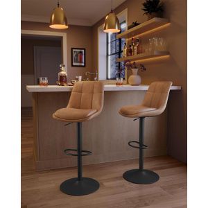 Produktbild für Barhocker Vasagle LJB095K01, mit Lehne
