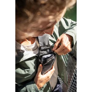 Produktbild für Umhängetasche Jack-Wolfskin Cyrox Sling, aus Polyamid, schwarz