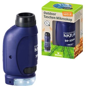 Produktbild für Mikroskop Moses Expedition Natur, mit Auflicht, für Kinder