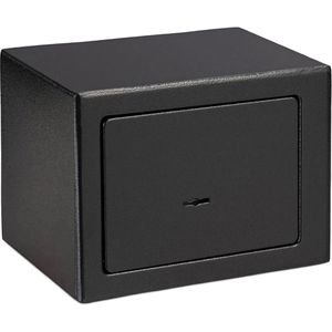 Produktbild für Tresor Relaxdays 10027255 schwarz