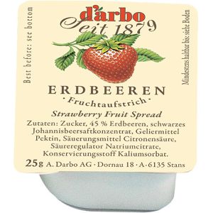 Produktbild für Fruchtaufstrich Darbo Erdbeeren