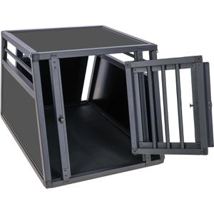 Produktbild für Tiertransportbox Kerbl Vacation, aus Aluminium