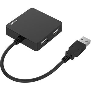 Produktbild für USB-Hub Hama 200121, schwarz