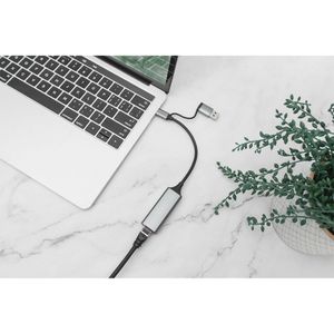 Produktbild für USB-Adapter Digitus Ethernet 2.5G, DN-3028