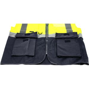 Produktbild für Warnweste Portwest Warschau Kontrast Exekutiv C476