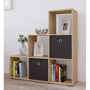 Produktbild für Bücherregal VCM Nitas, 912407, sonoma eiche