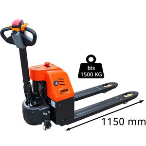 Produktbild für Hubwagen Schefer EHW 15 Primus, Tragkraft 1500kg