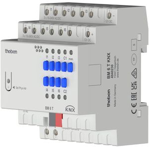 Produktbild für Schaltaktor Theben BM 6 T KNX, 4940230, für Smart Home