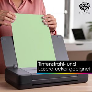 Produktbild für Tonpapier OfficeTree 5422, A4