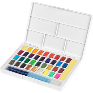 Produktbild für Farbkasten Faber-Castell 169736 Aquarellfarben