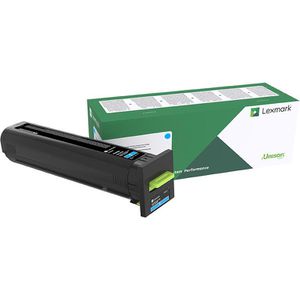 Produktbild für Toner Lexmark 72K20C0 Prebate, cyan