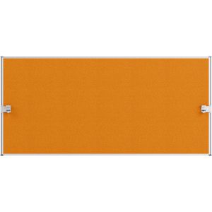 Produktbild für Tischtrennwand Böttcher-AG Frame, gelb