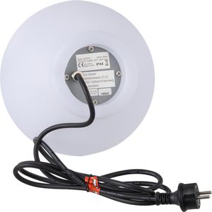 Produktbild für Wegeleuchte SLV Rotoball 25, weiß, mit 230 V Netzstrom