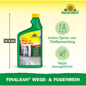 Produktbild für Grünbelagentferner Neudorff Finalsan Wege- und FugenRein