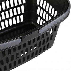 Produktbild für Einkaufskorb Axentia 291597, farbig sortiert