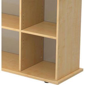 Produktbild für Sideboard Hammerbacher SBOF, aus Holz, ahorn