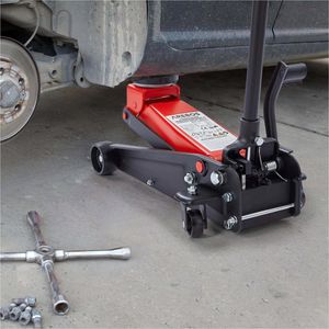 Produktbild für Rangierwagenheber Arebos AR-HE-RWH3F, mit Fußpedal