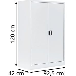 Produktbild für Aktenschrank Lüllmann 530327, aus Metall