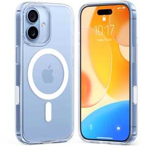 Produktbild für Handyhülle Torras Guardian Magnetic Series MagSafe transparent