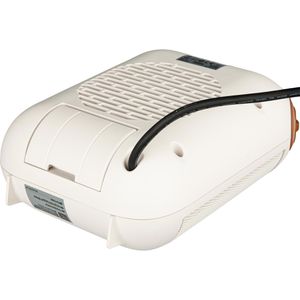 Produktbild für Heizlüfter DeLonghi HFX30C18.IW, mit 3 Stufen bis 1800 Watt