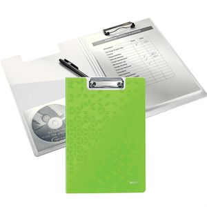 Klemmbrettmappe Leitz 4199-01-54, WOW, A4