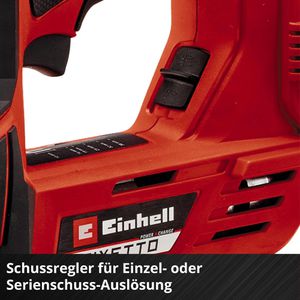 Produktbild für Elektrotacker Einhell-Professional FIXETTO 18/40 S, 4257785