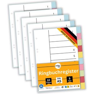 Produktbild für Register perfect-line A5, blanko