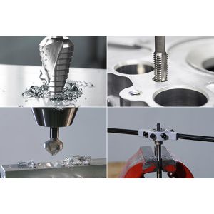 Produktbild für Werkzeugkoffer EXACT Metallbearbeitungs-Set, 70633