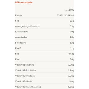 Produktbild für Knusperbrot Leicht&amp;Cross Vital aus Mehrkorn