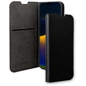 Produktbild für Handyhülle Bigben Wallet Folio Case, MagSafe, schwarz