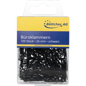 Produktbild für Büroklammern Böttcher-AG 26mm