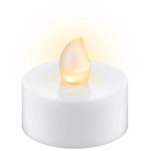 Produktbild für LED-Teelichter Goobay 49868, weiß