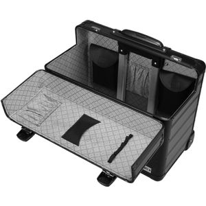 Produktbild für Pilotenkoffer anndora DK-202604, schwarz