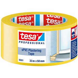 Produktbild für Kreppband Tesa 66001, sPVC Putzband glatt