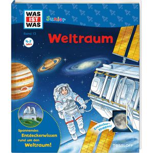 Spielbuch WAS-IST-WAS Junior, Band 13 - Weltraum