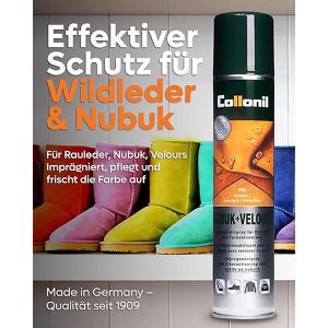 Produktbild für Lederpflege Collonil 15920001050, Velours + Nubuk, Spray