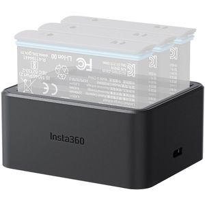 Kamera-Akku-Ladegerät Insta360 X4 Schnellade-Hub