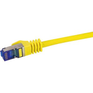 Produktbild für Netzwerkkabel LogiLink Ultraflex, C6A097S, gelb